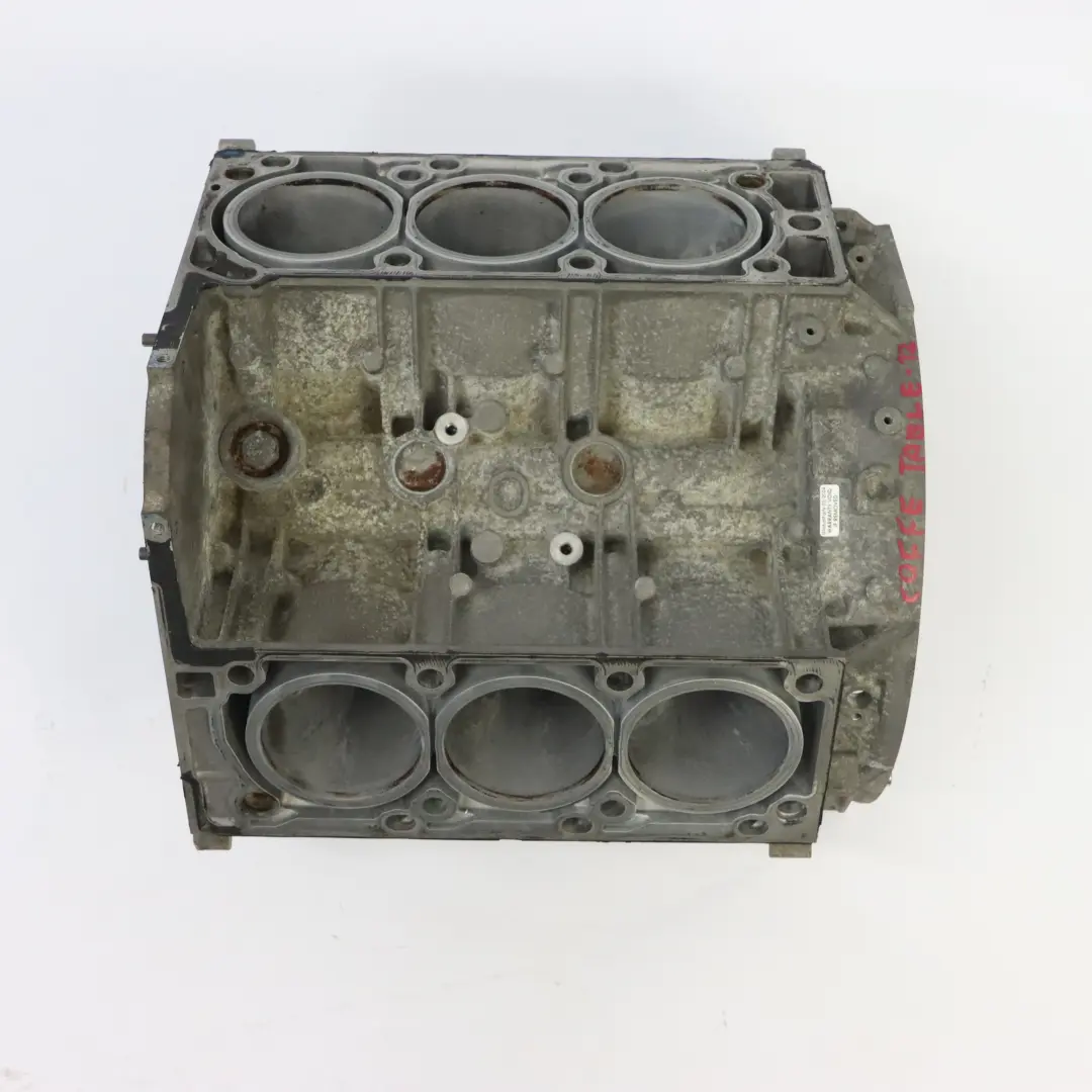 Motor V6 6 Cylinder Block For Coffee Table Project - NO USABLE COMO PARTES