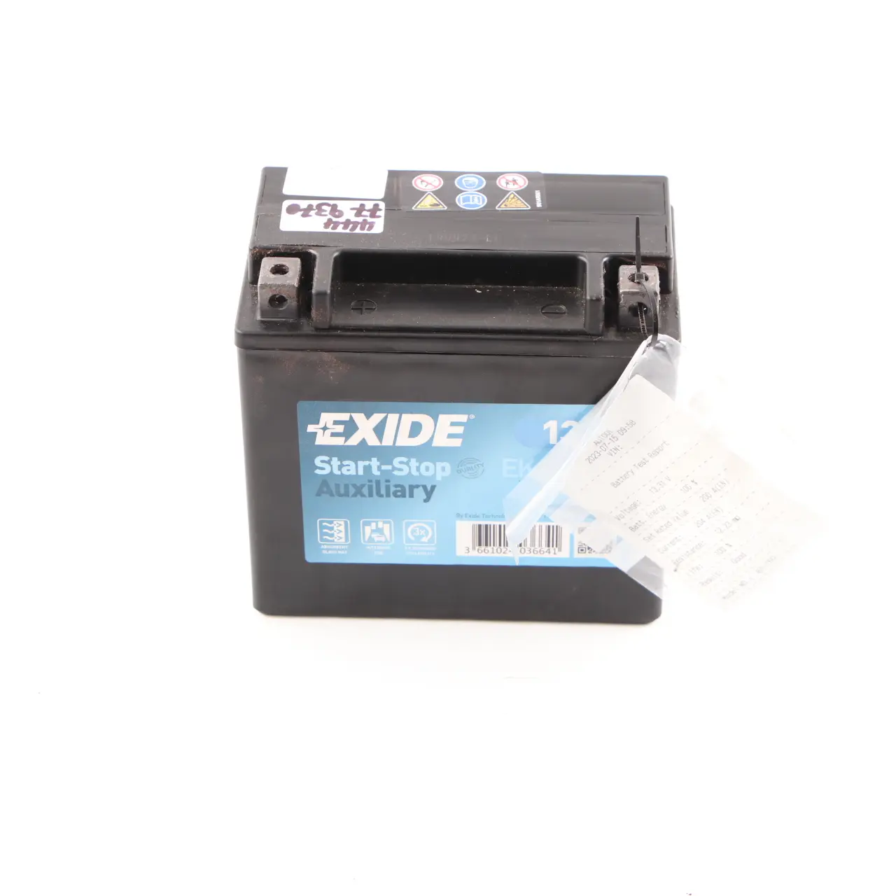 Exide Start-Stop Battery 13Ah 200A Auxiliary Accumulator EK131