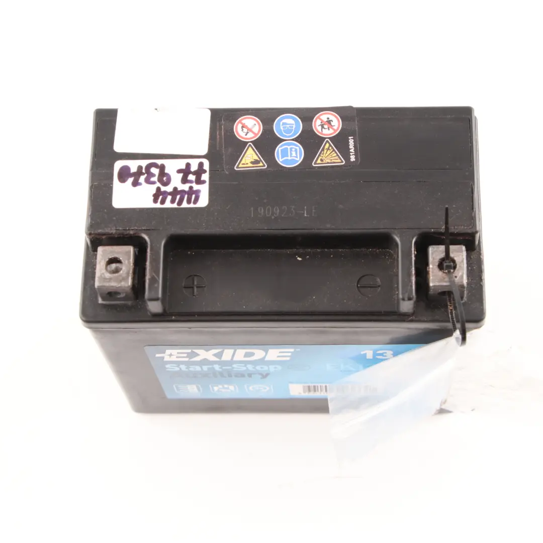 Exide Start-Stop Battery 13Ah 200A Auxiliary Accumulator EK131