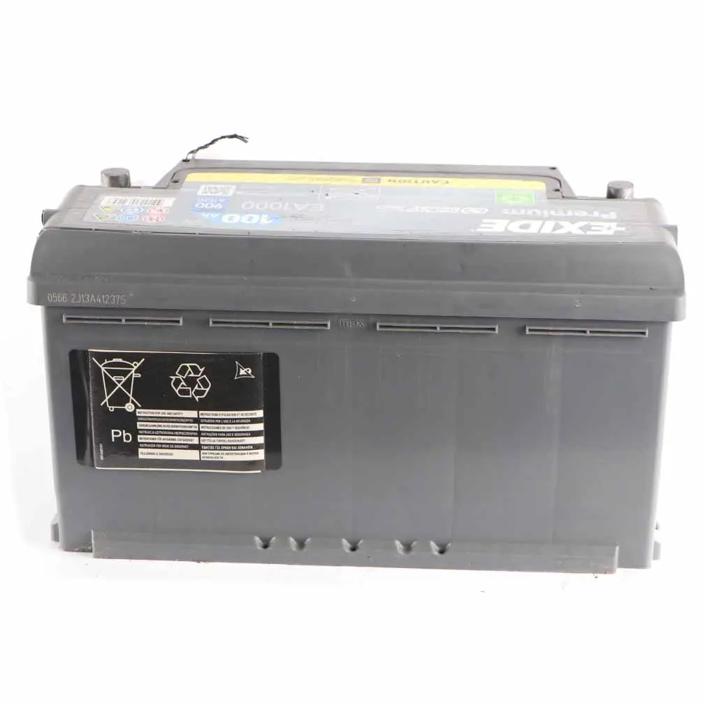 Exide Battery Carbon Boost 2.0 EB620 100Ah 900A Accumulator EA1000