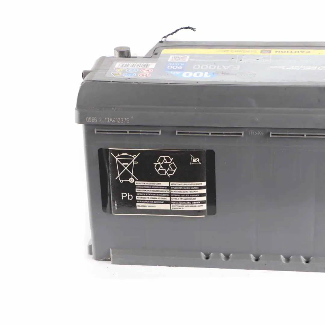 Exide Battery Carbon Boost 2.0 EB620 100Ah 900A Accumulator EA1000
