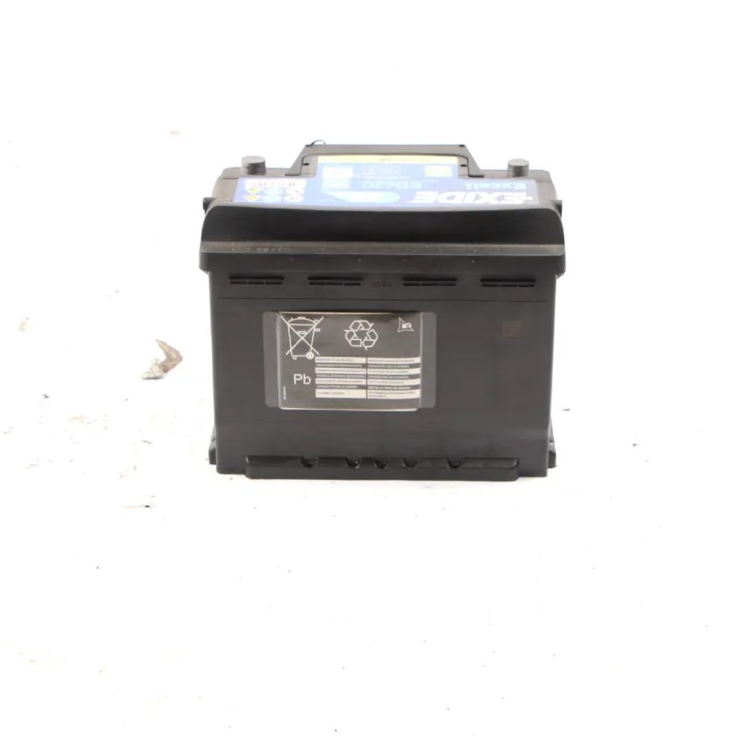 Exide Battery Excell EB620 62Ah 540A Accumulator 