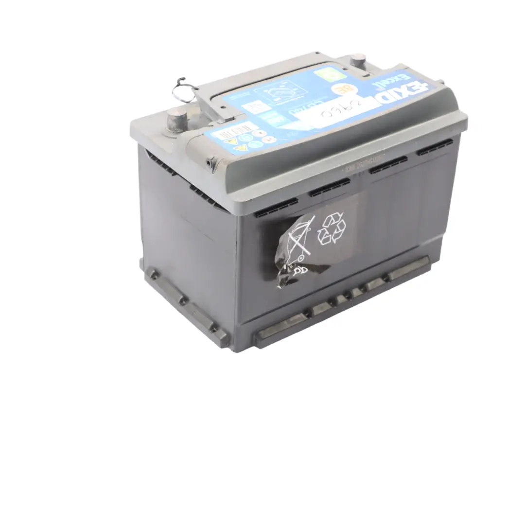 Exide Battery Excell EB500 50Ah 450A Accumulator 