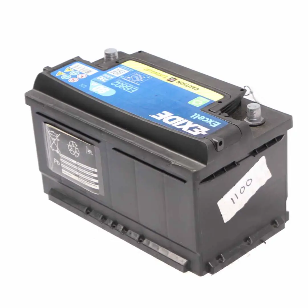 Exide Battery Excell EB802 80Ah 700A Accumulator 