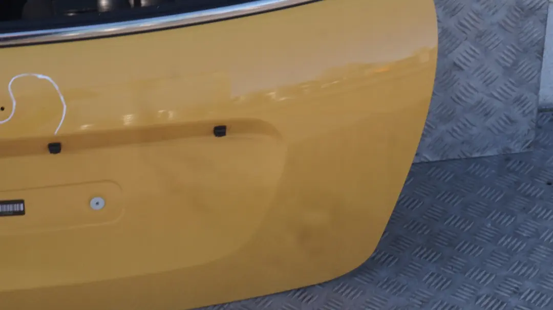 MINI Cooper R56 Boot Trunk Lid Tailgate Mellow Yellow - A58