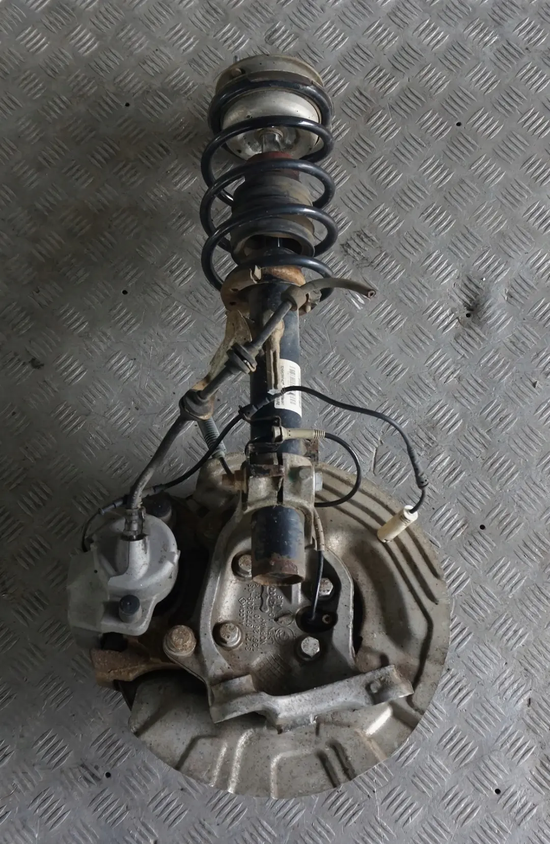 BMW E90 325d M57N2 Delantero Izquierdo Muelle Strut Pierna Suspension