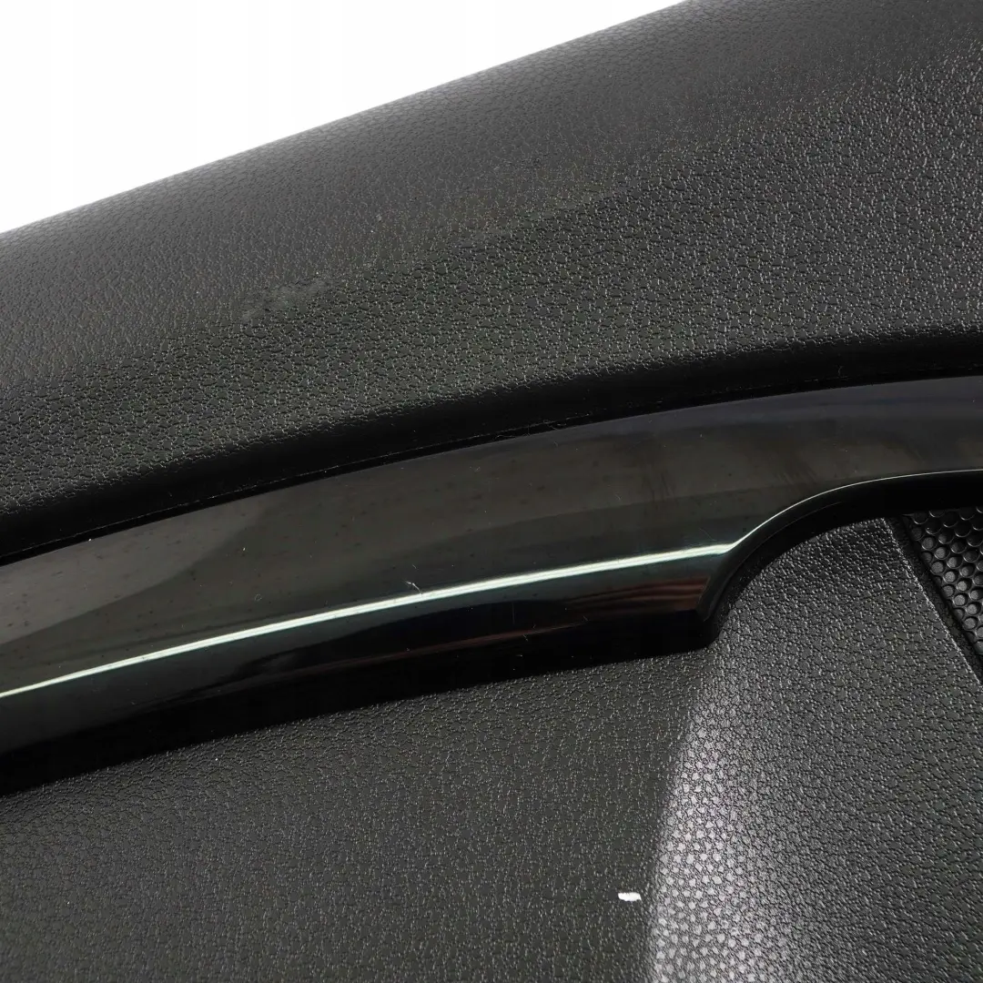 Mini Clubman R55 3 Trasero Izquierdo Lateral Panel De Embellecedor Carbono Negro