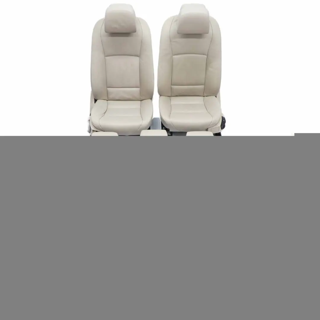 Asientos Cuero BMW F11 Oyster Asiento Delantero Trasero sin Tarjetas Puerta