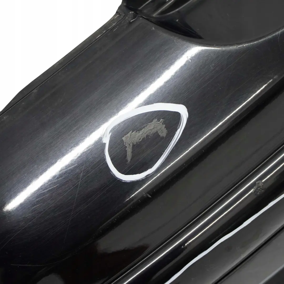 BMW Mini Cooper R50 1 Rear Bumper Panel Schwarz 2 Jet Black - 668