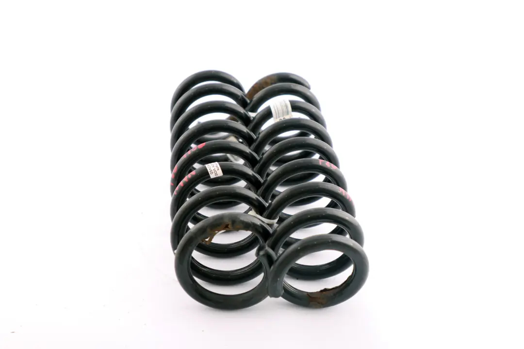 Set GC Left / Right N/O/S BMW 1 Series - SKU F20 118d N47N Rear Suspension Coil Spring - Part number F20 118d N47N Rear Suspension Coil Spring