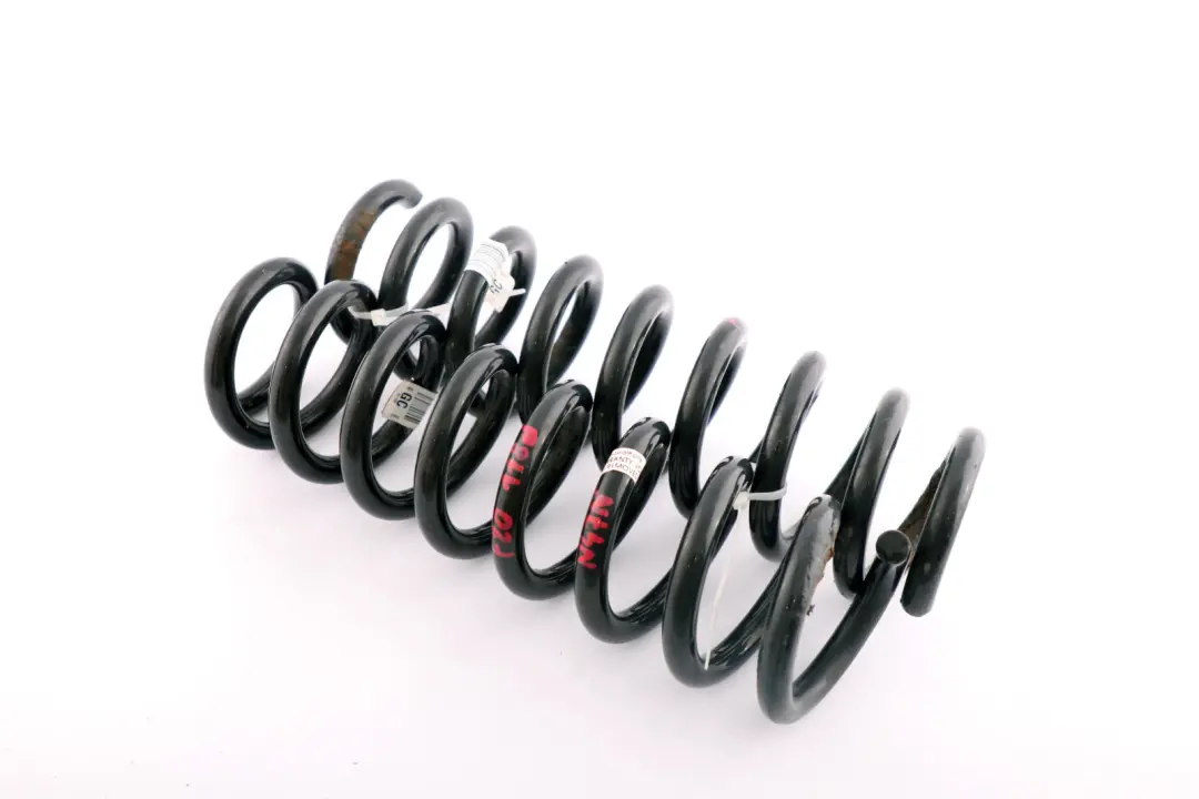 Set GC Left / Right N/O/S BMW 1 Series - SKU F20 118d N47N Rear Suspension Coil Spring - Part number F20 118d N47N Rear Suspension Coil Spring