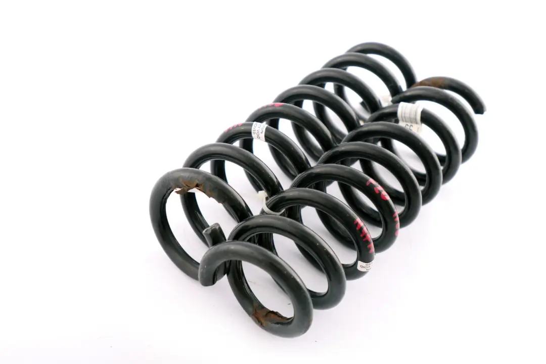 Set GC Left / Right N/O/S BMW 1 Series - SKU F20 118d N47N Rear Suspension Coil Spring - Part number F20 118d N47N Rear Suspension Coil Spring