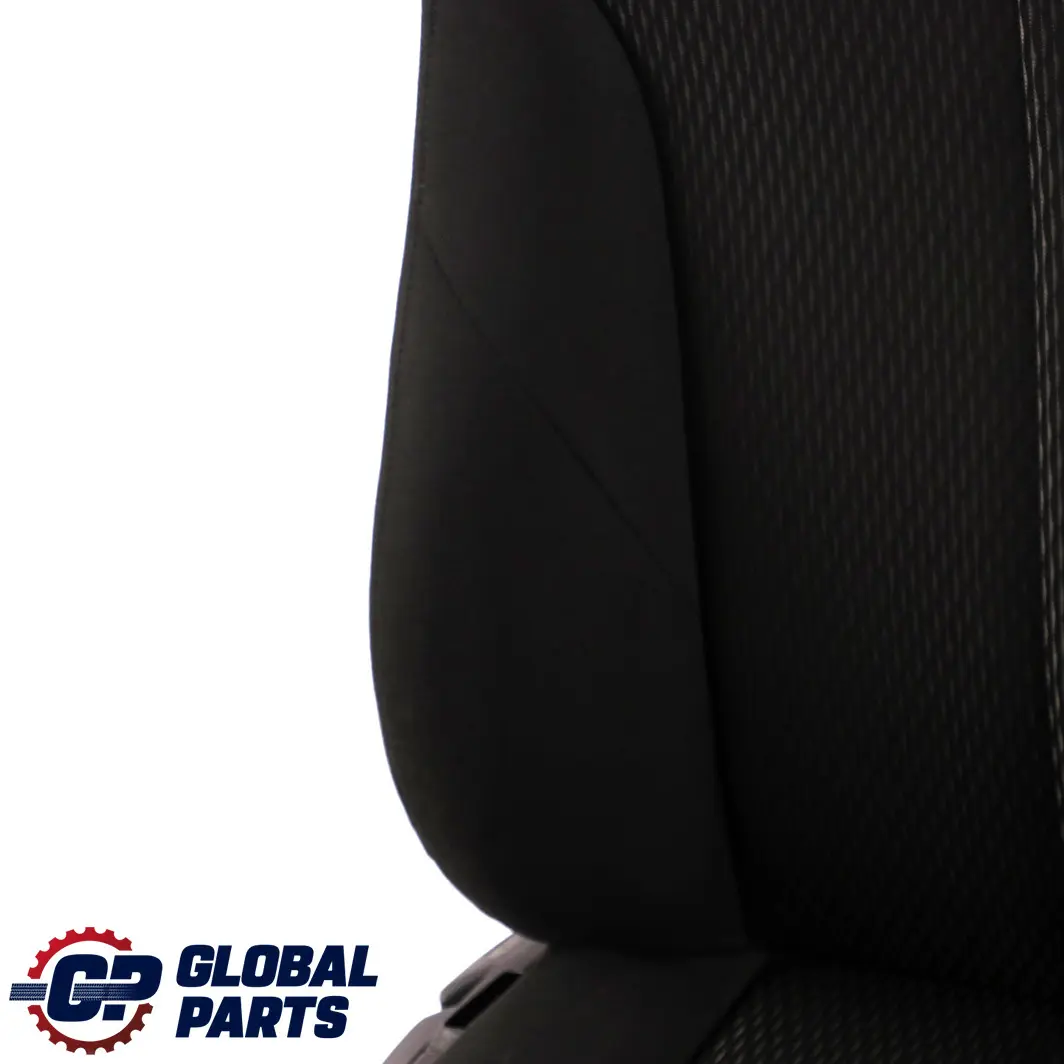 BMW F20 LCI Cloth Fabric Interior Seats Front Rear Seat Black Move Anthracite