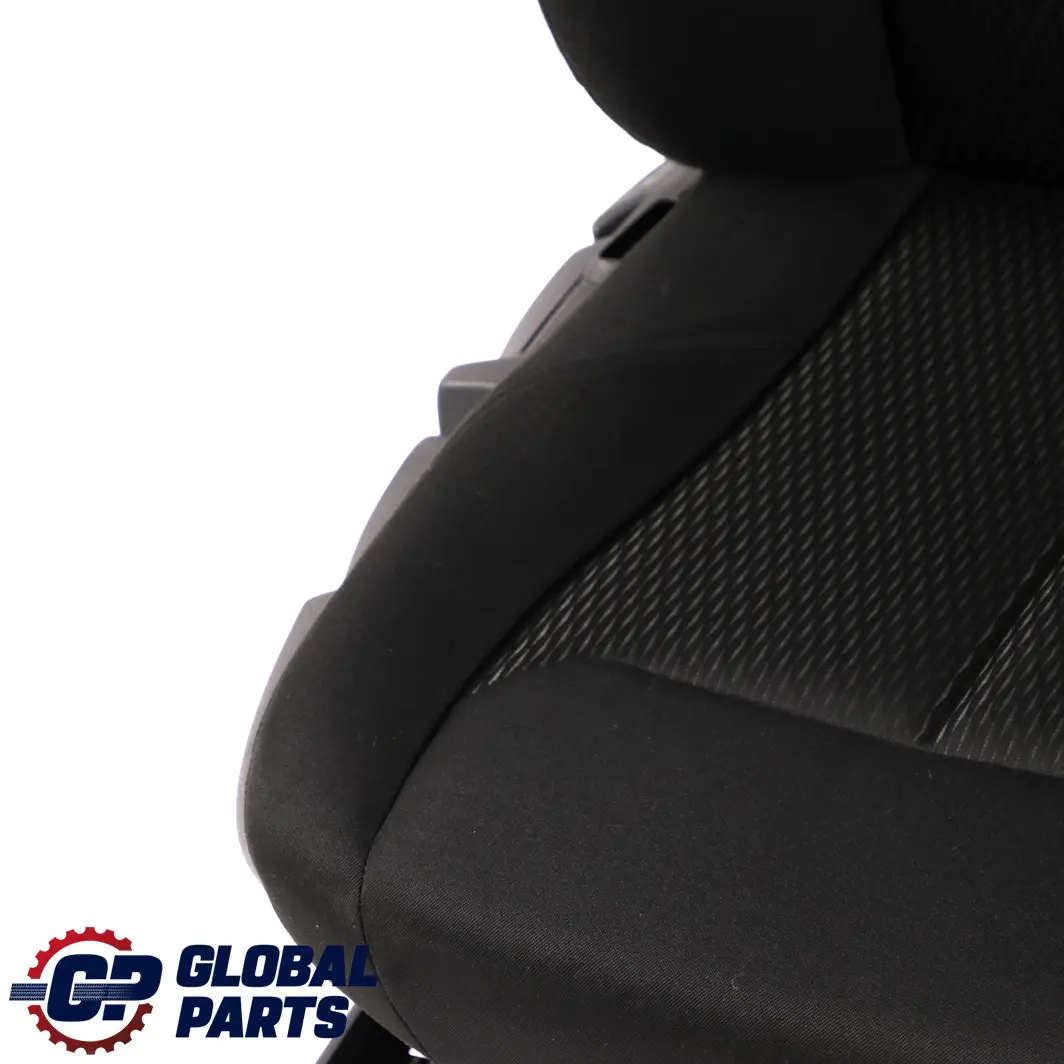 BMW F20 LCI Cloth Fabric Interior Seats Front Rear Seat Black Move Anthracite