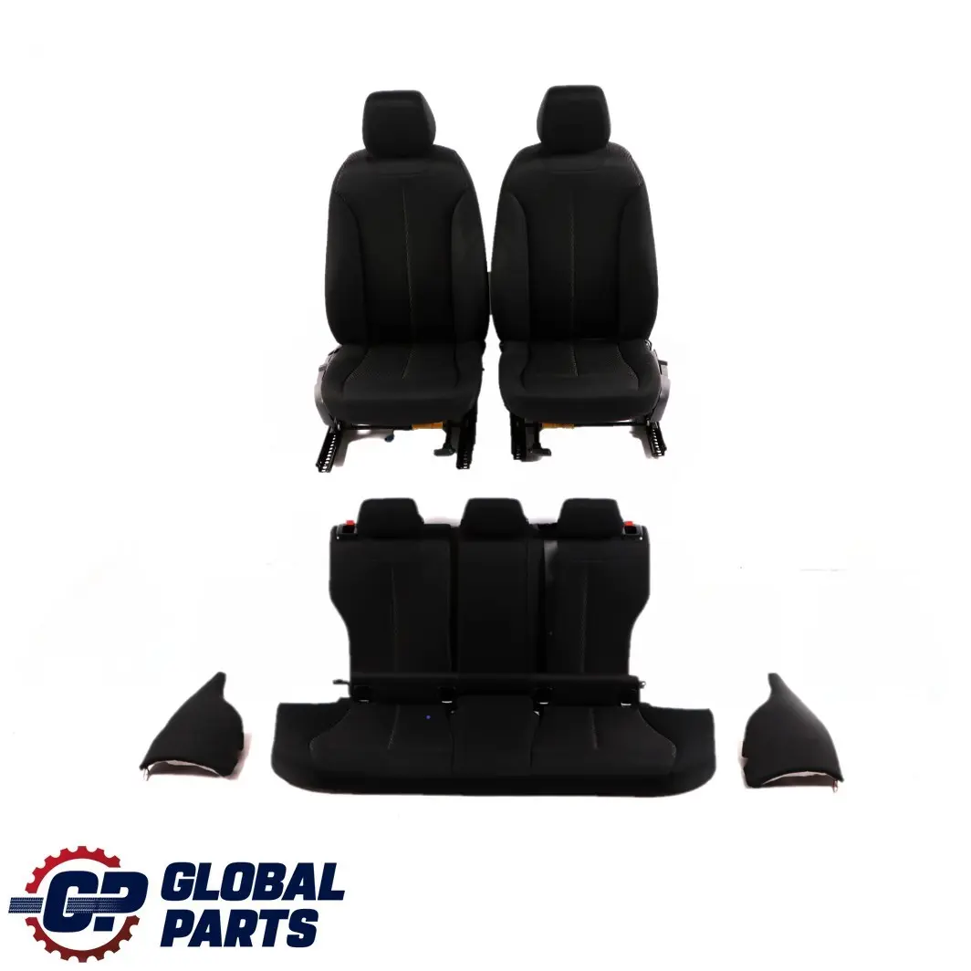 BMW F20 LCI Cloth Fabric Interior Seats Front Rear Seat Black Move Anthracite