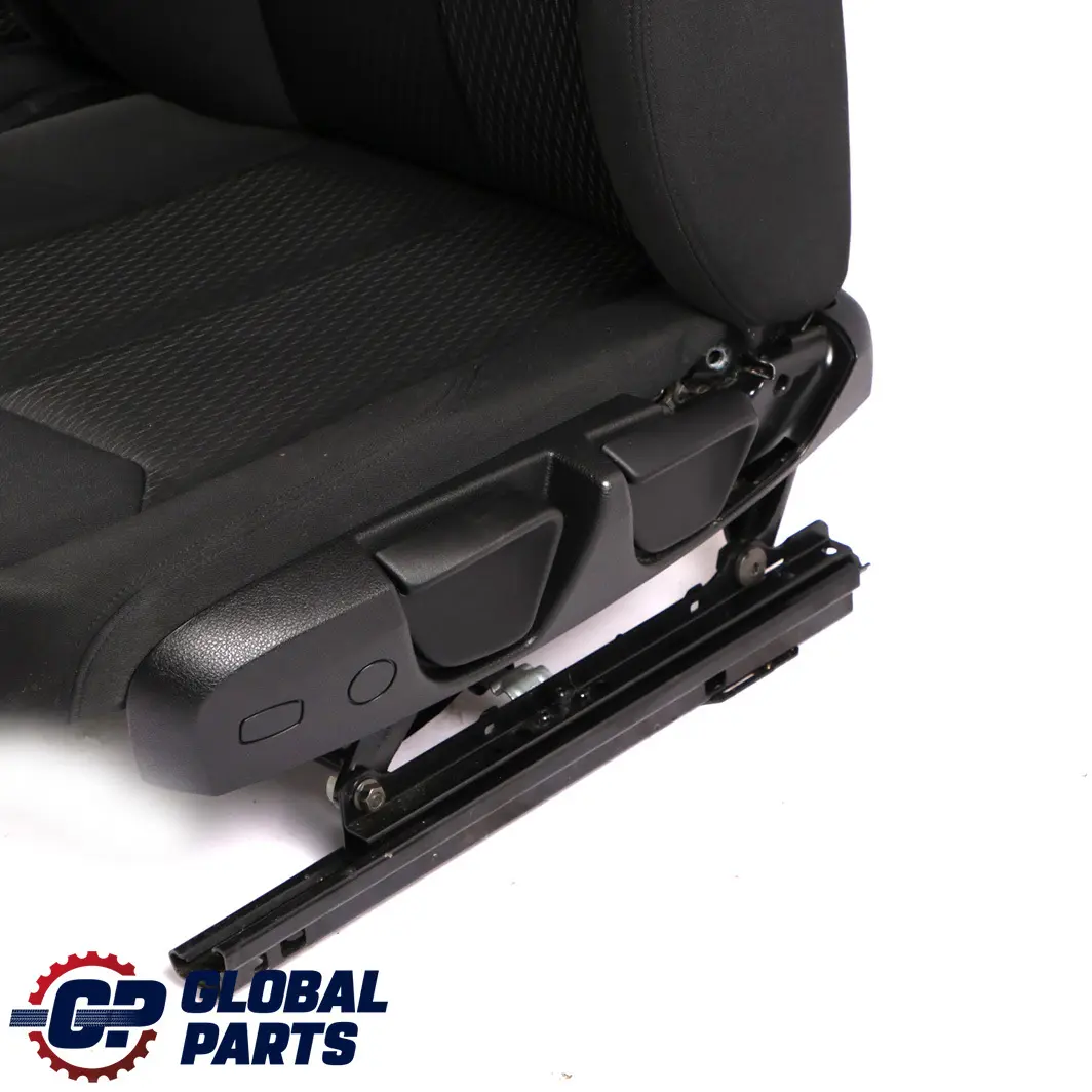 BMW F20 LCI Cloth Fabric Interior Seats Front Rear Seat Black Move Anthracite