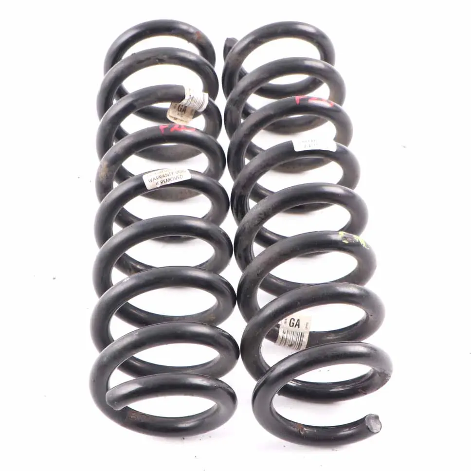 BMW F20 Coil Spring Set GA Rear Axle Suspension Left Right N/O/S