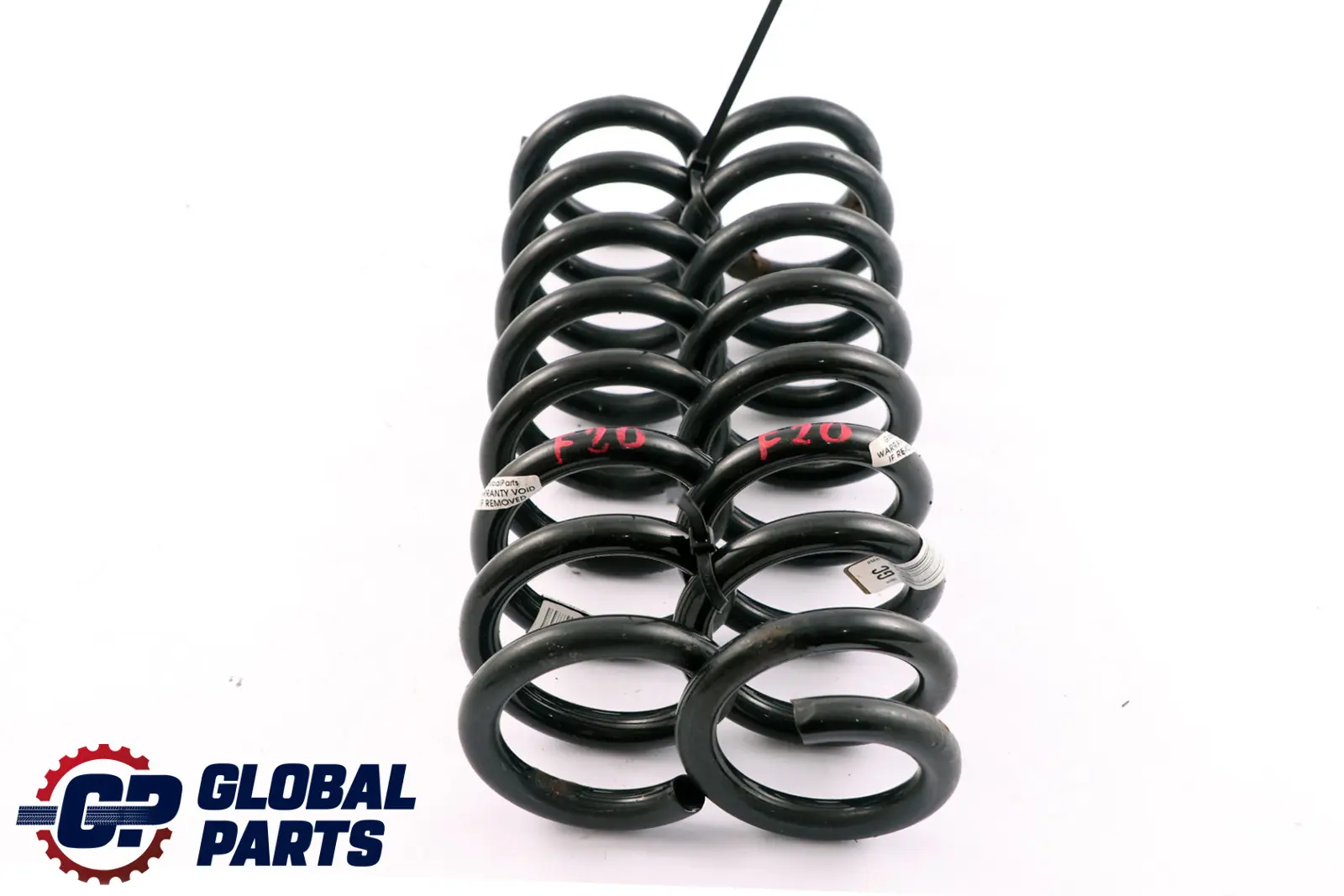 BMW 1 Series F20 Rear Axle Suspension Left Right Coil Spring Set GC N/O/S