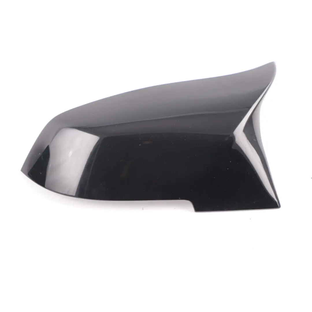 Wing Mirror Cover BMW F20 F30 F31 Left Right N/O/S Cap Casing Black Set