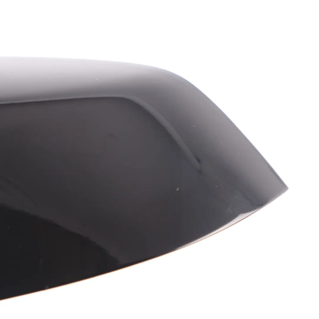 Wing Mirror Cover BMW F20 F30 F31 Left Right N/O/S Cap Casing Black Set