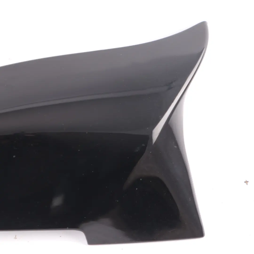 Wing Mirror Cover BMW F20 F30 F31 Left Right N/O/S Cap Casing Black Set