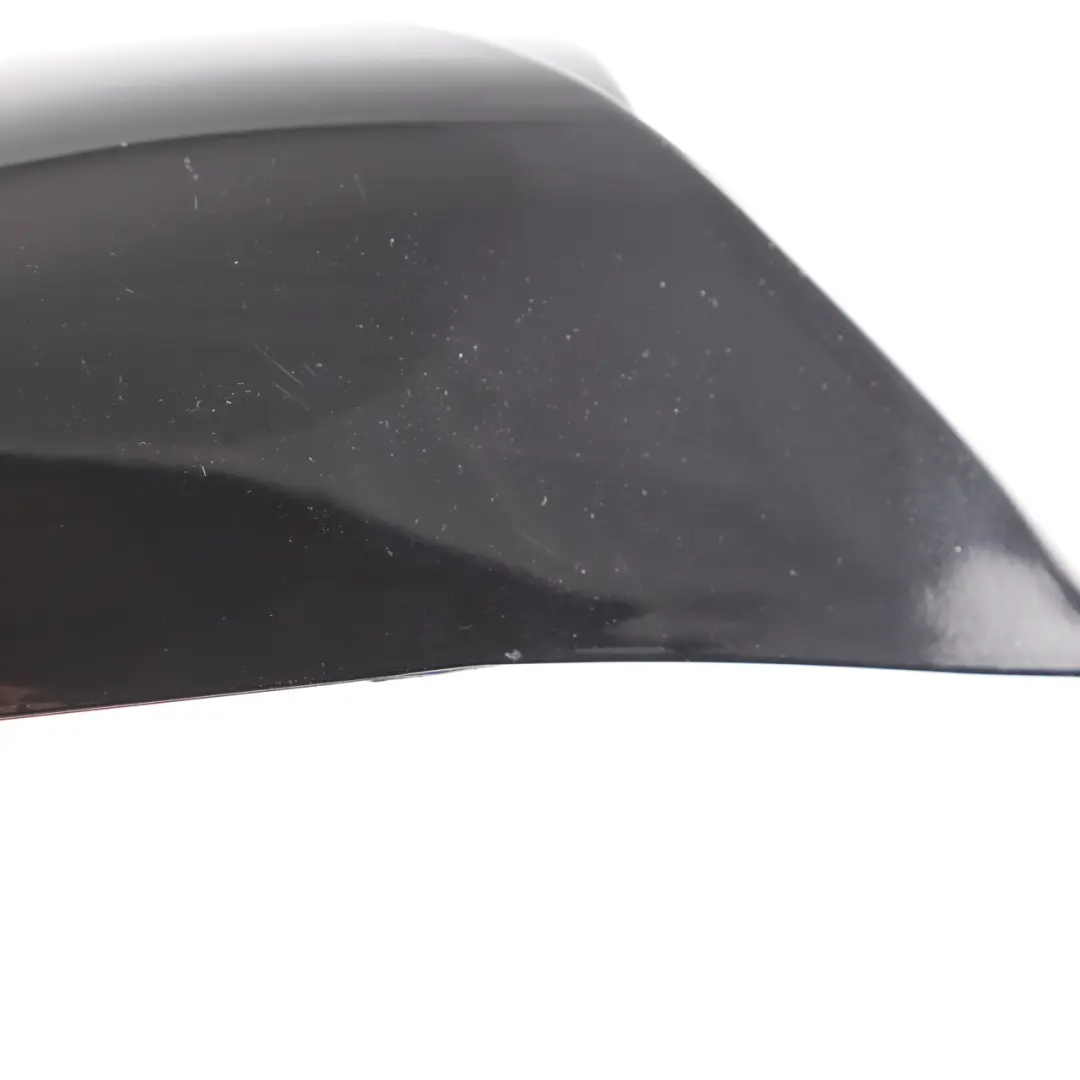 Wing Mirror Cover BMW F20 F30 F31 Left Right N/O/S Cap Casing Housing Black Set