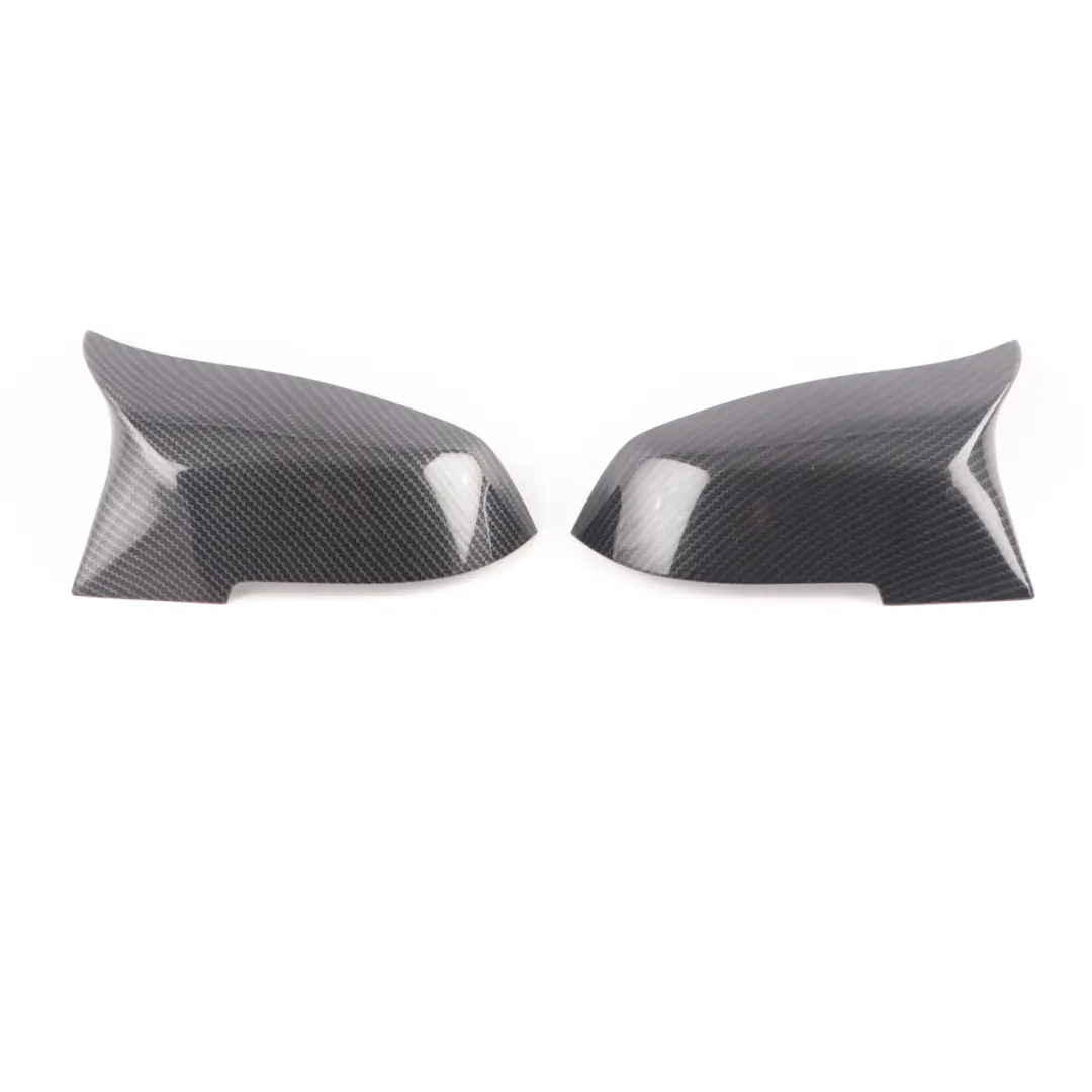 Wing Mirror Cover BMW F20 F30 F31 Left Right N/O/S Cap Casing Housing Black Set