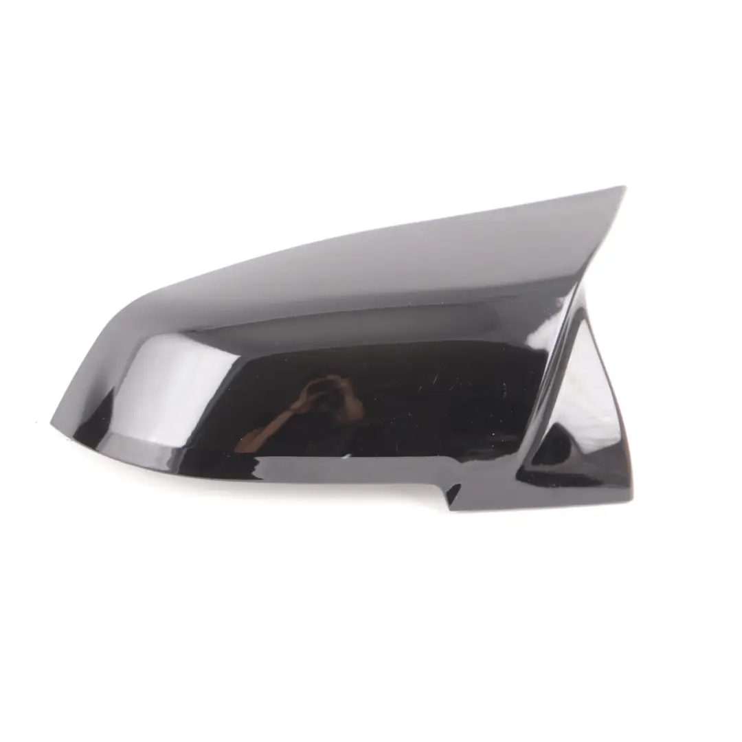 Wing Mirror Cover BMW F20 F30 F31 Left Right N/O/S Cap Casing Housing Black Set