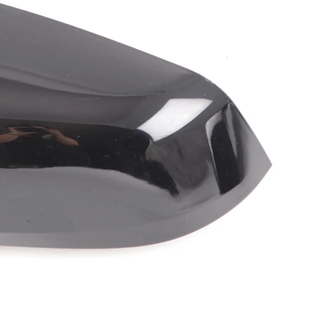 Wing Mirror Cover BMW F20 F30 F31 Left Right N/O/S Cap Casing Housing Black Set