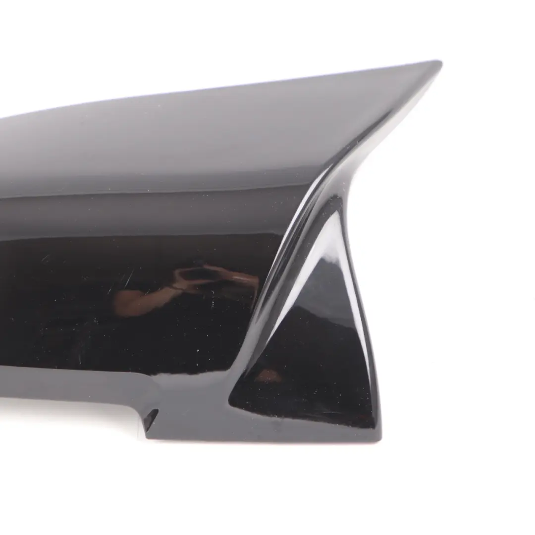 Wing Mirror Cover BMW F20 F30 F31 Left Right N/O/S Cap Casing Housing Black Set