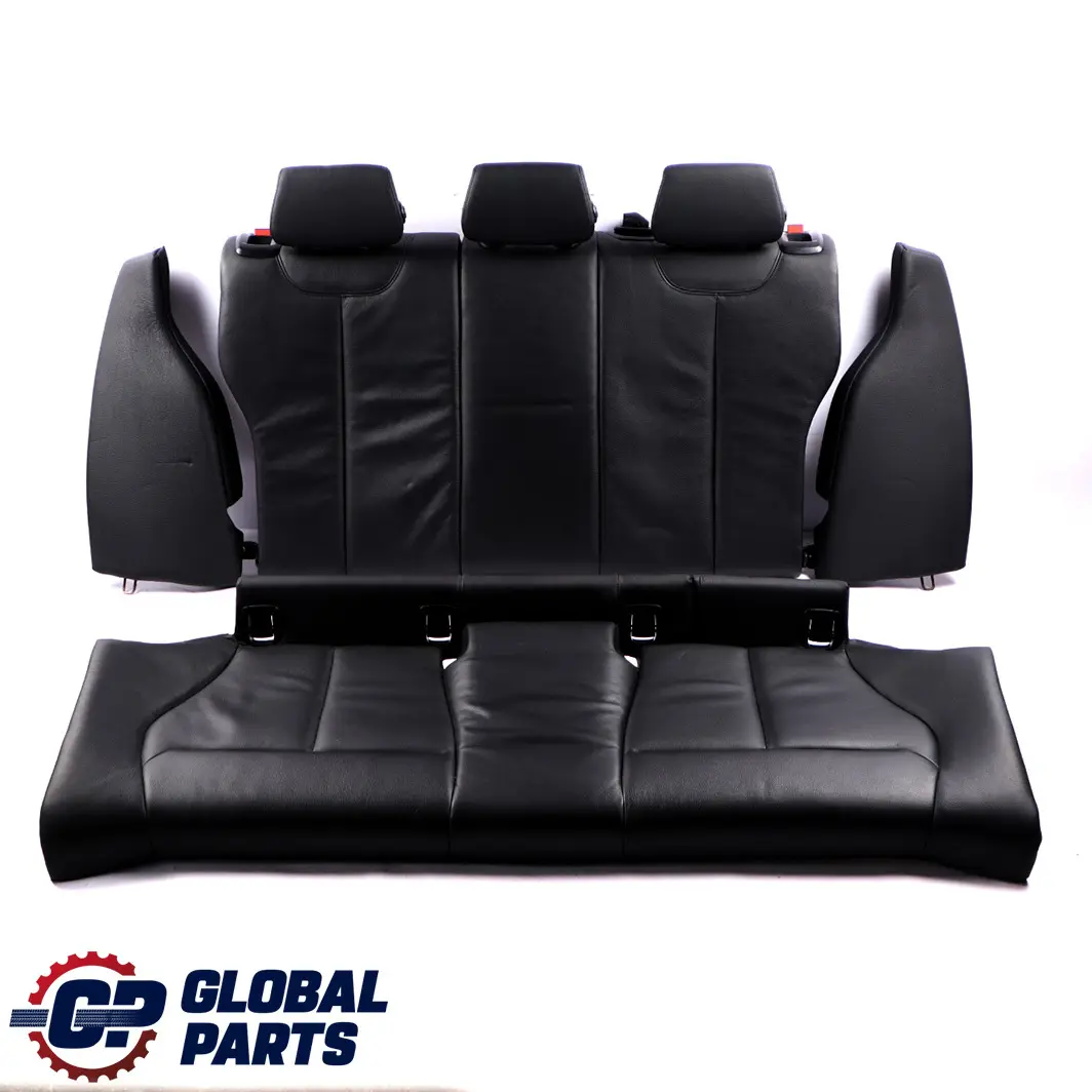 BMW 1 Series F21 LCI Heated M Sport Black Leather Interior Seats with Door Cards