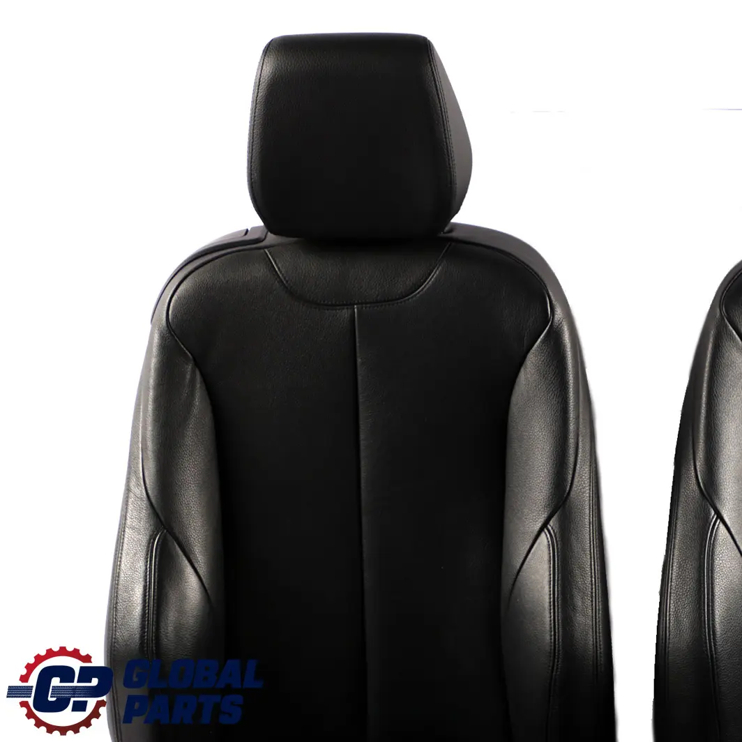 BMW 1 Series F21 LCI Heated M Sport Black Leather Interior Seats with Door Cards