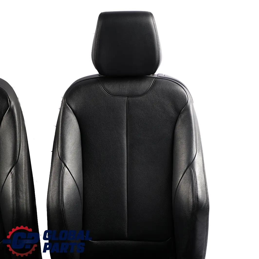 BMW 1 Series F21 LCI Heated M Sport Black Leather Interior Seats with Door Cards