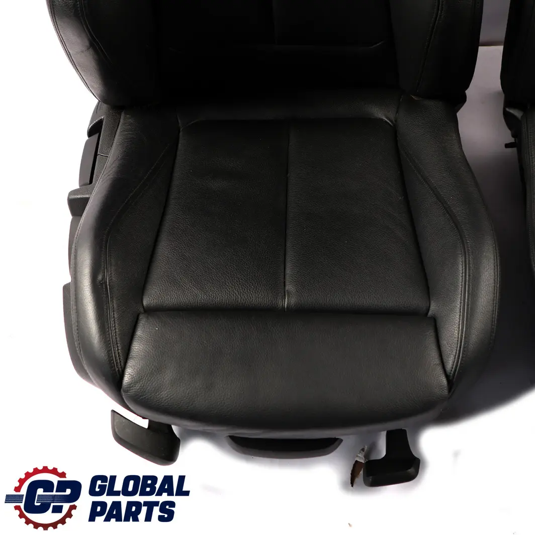 BMW 1 Series F21 LCI Heated M Sport Black Leather Interior Seats with Door Cards