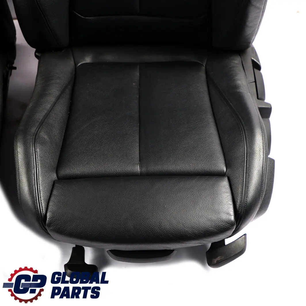 BMW 1 Series F21 LCI Heated M Sport Black Leather Interior Seats with Door Cards