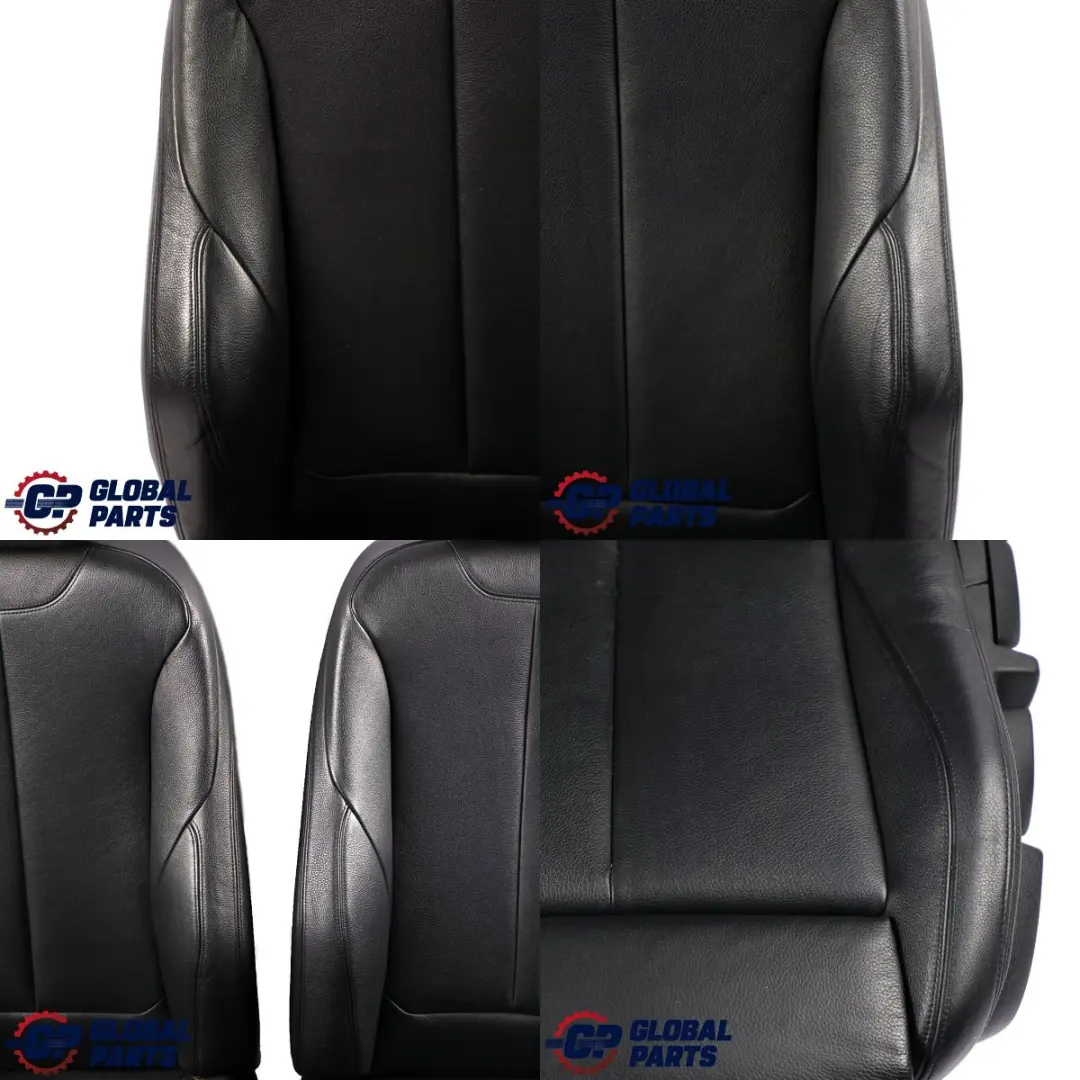 BMW 1 Series F21 LCI Heated M Sport Black Leather Interior Seats with Door Cards