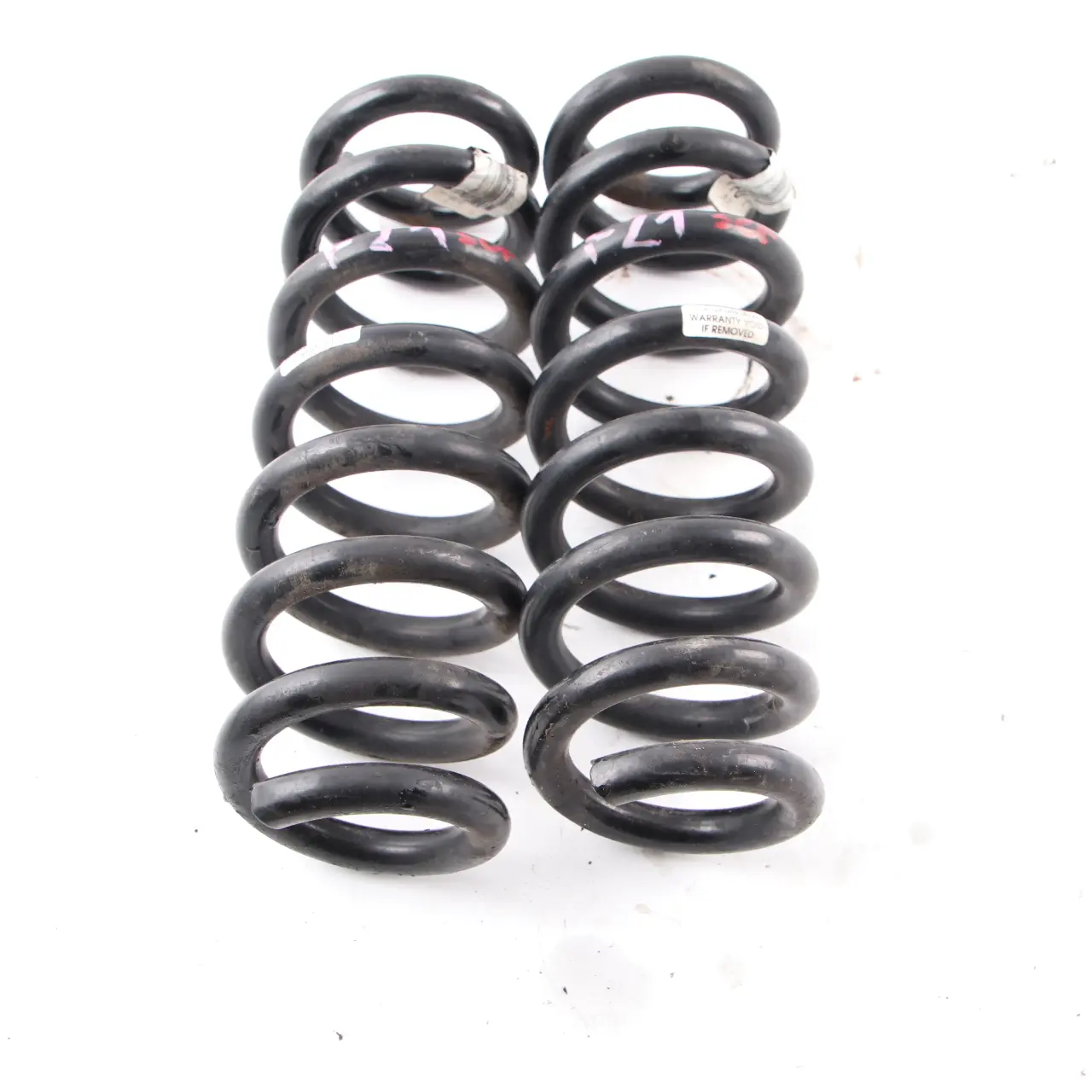 BMW F21 Coil Spring Rear Axle Suspension FU Coil Springs Left Right Set N/O/S