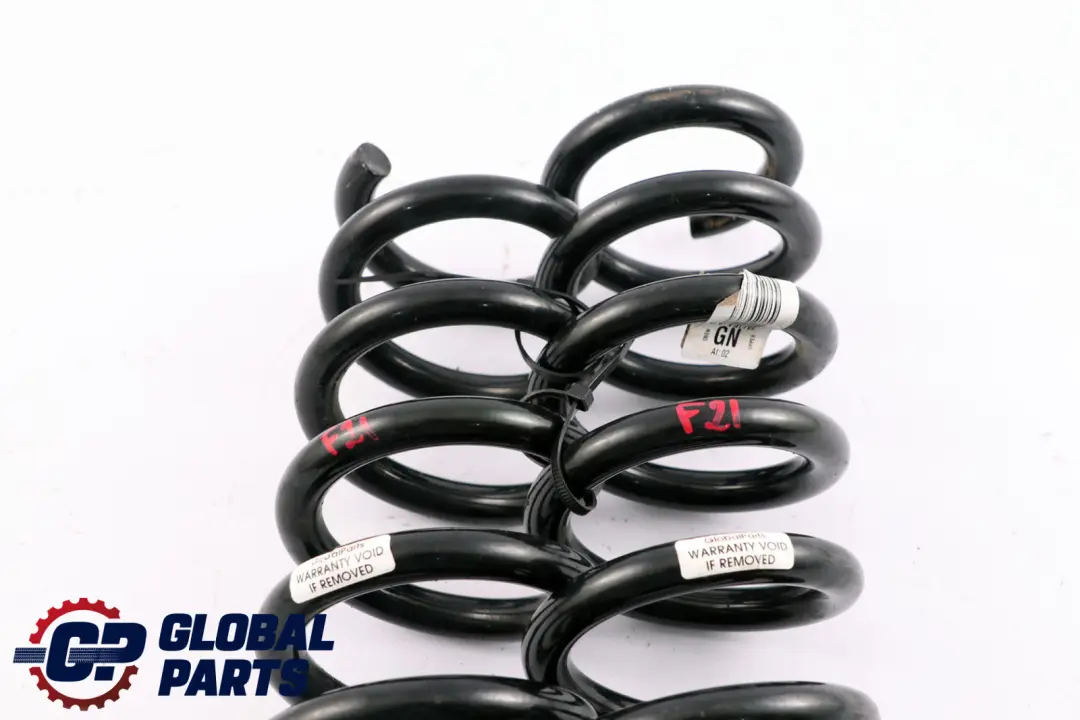 BMW 1 Series F21 GN Rear Suspension Coil Spring Set Left Right N/O/S