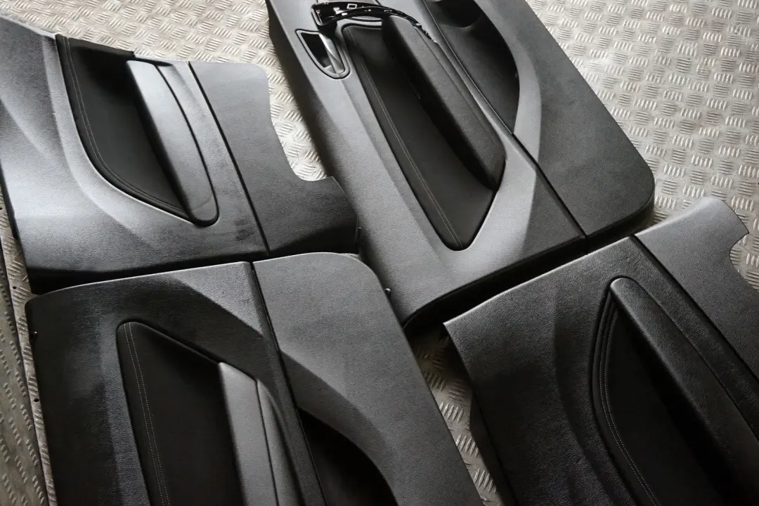 BMW 1 Series F21 Sport Cloth Fabric Track Interior Seats and Door Cards