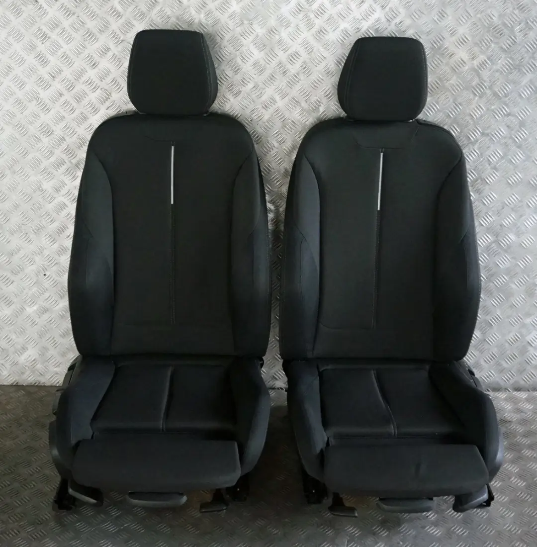 BMW 1 Series F21 Sport Cloth Fabric Track Interior Seats and Door Cards
