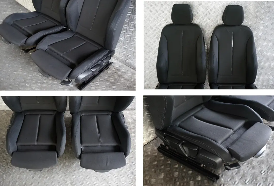 BMW 1 Series F21 Sport Cloth Fabric Track Interior Seats and Door Cards