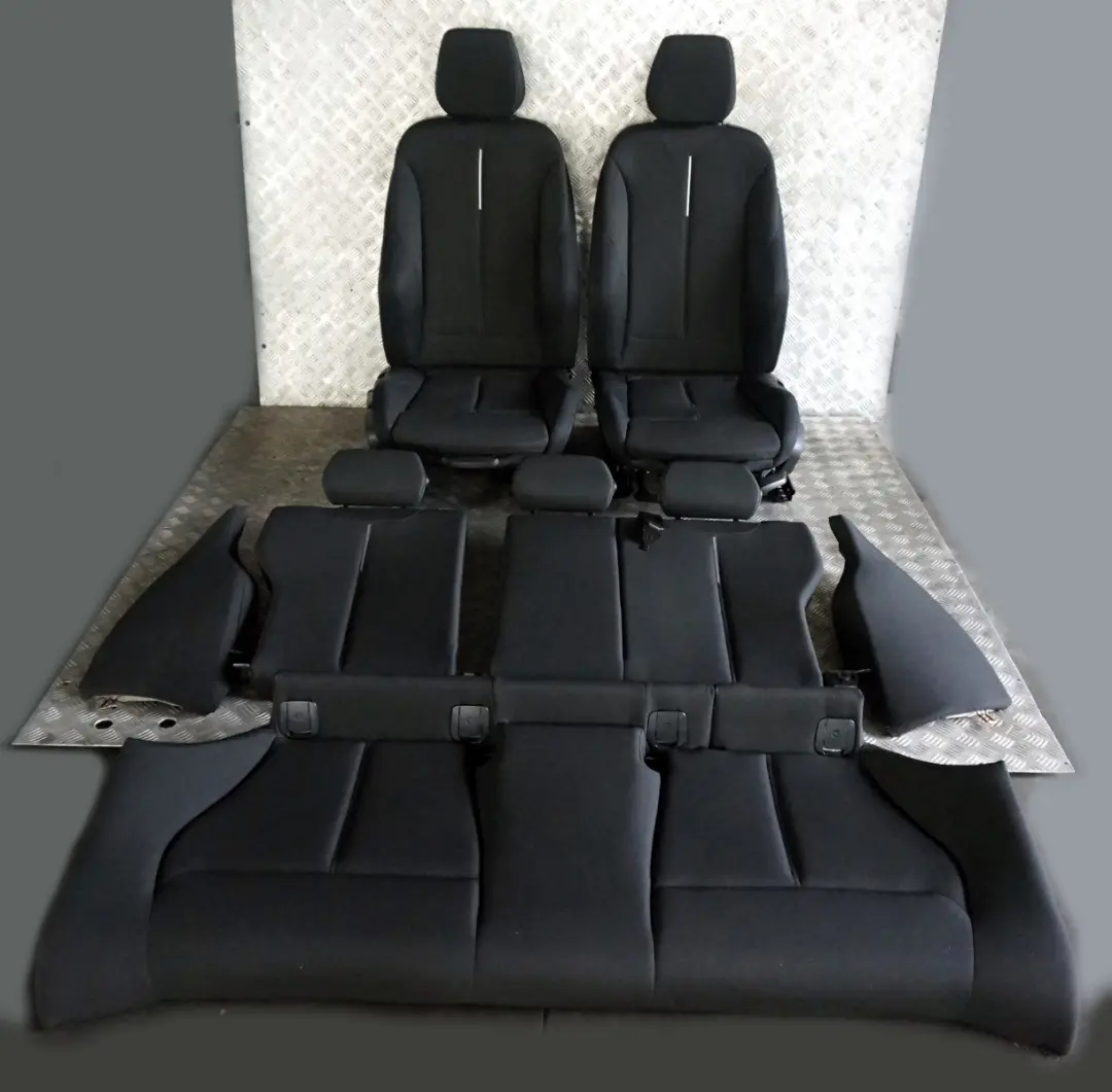 BMW 1 Series F21 Sport Cloth Fabric Track Interior Seats and Door Cards