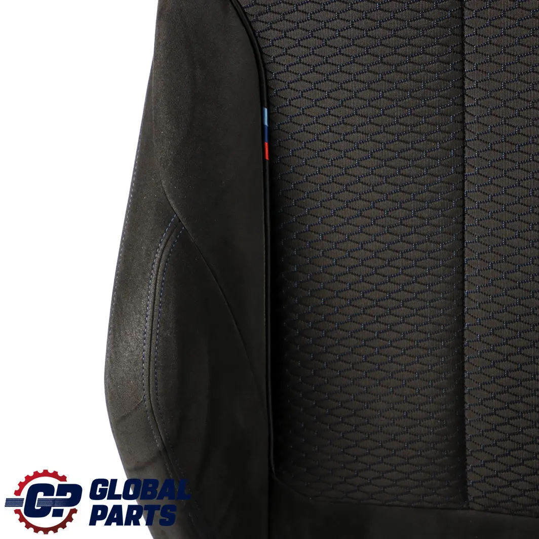 BMW F22 Coupe M Sport Cloth Fabric Hexagon Alcantara Interior Seats Door Cards