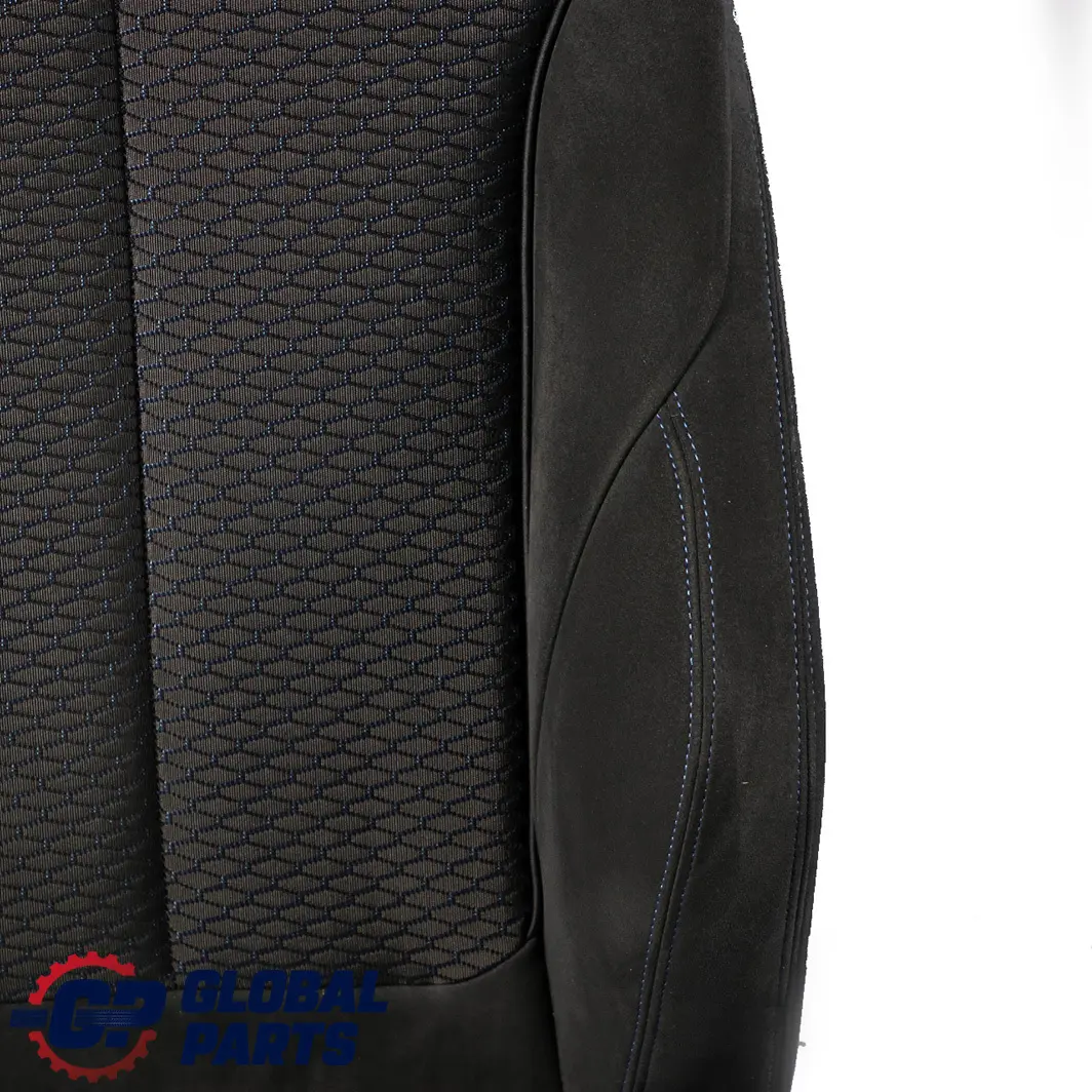 BMW F22 Coupe M Sport Cloth Fabric Hexagon Alcantara Interior Seats Door Cards