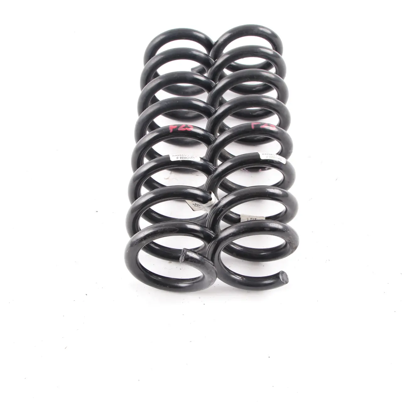 F23 GE Coil Spring Rear Axle Suspension Left Right N/O/S Set