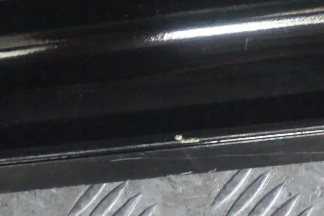 BMW Mini Cooper R50 R53 JCW Aerokit Left N/S Sill Skirt Side Trim Astro Black