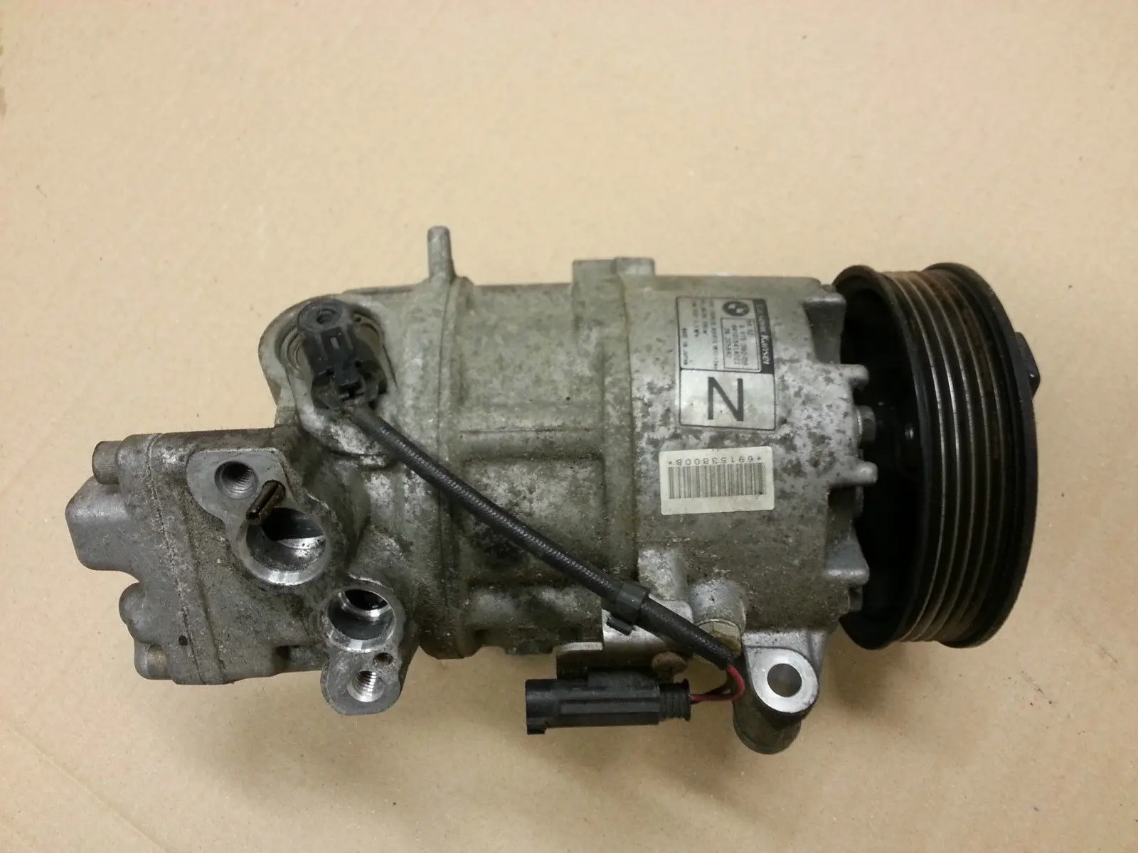 LBMW 1 3 Series E81 E87 E90 E91 LCI A/C Air Conditioning Con Compressor 9182793