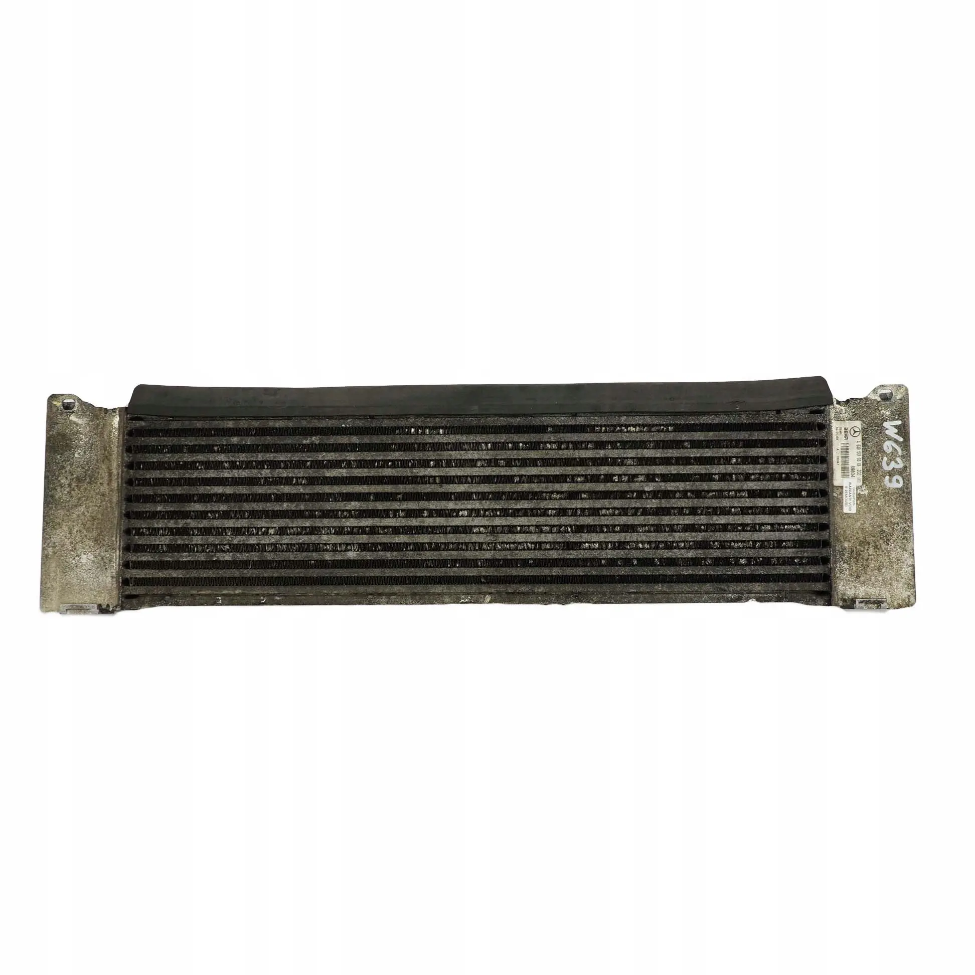 Mercedes Vito W639 Enfriador De Aire De Carga Radiador Intercooler A6395010301