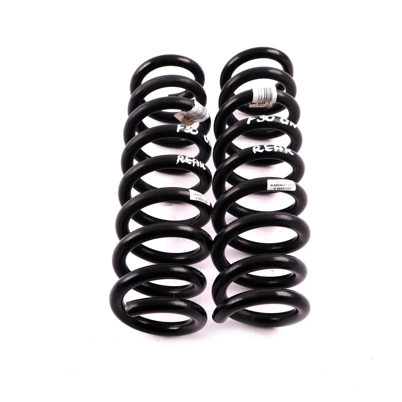 BMW 3 Series F30 Rear Axle Suspension Left Right N/O/S Coil Spring Set GN