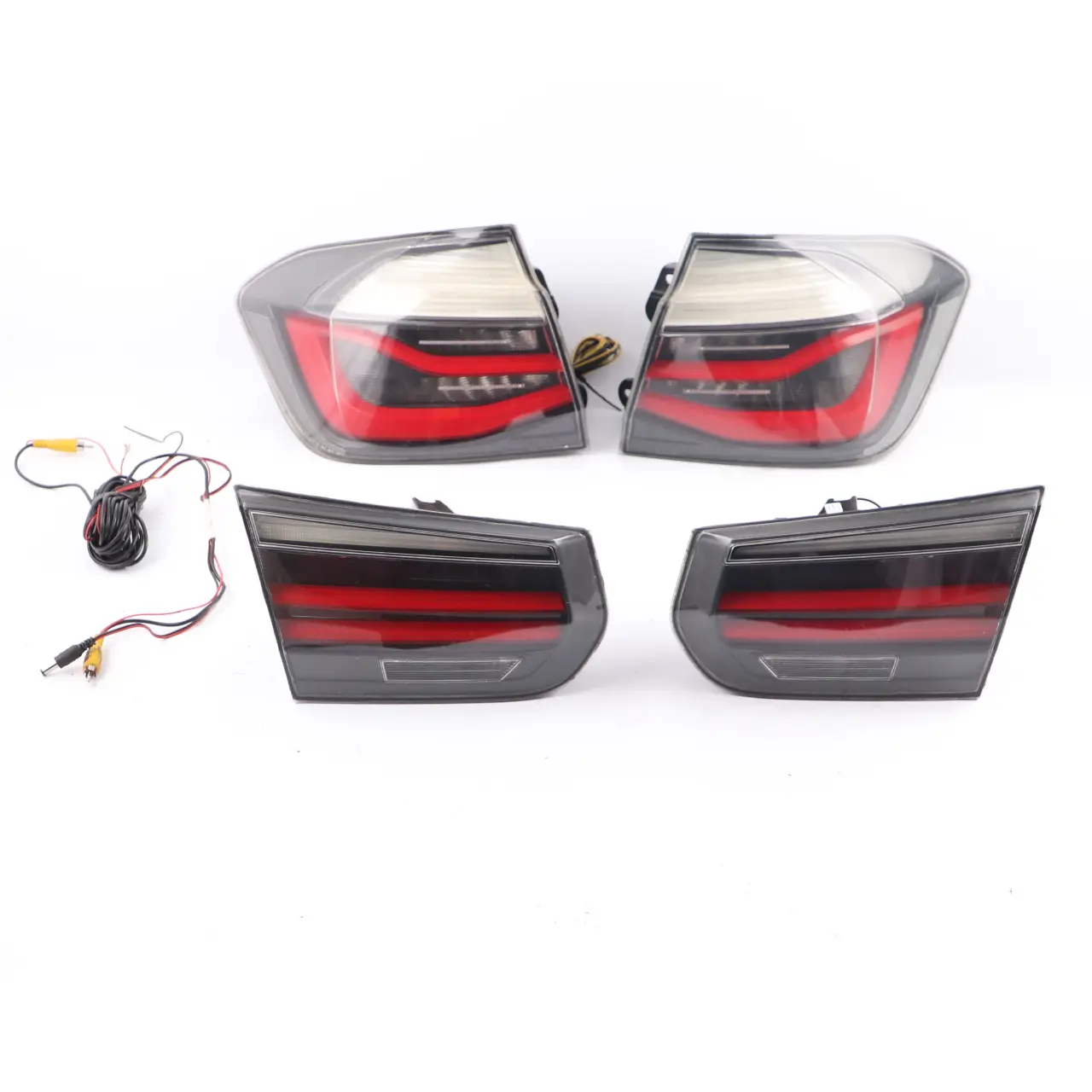 BMW F30 Rear Clear Lamp Tail Light Left Right N/O/S LED Wiring China Set